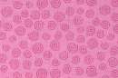 Printed Wafer Paper - Pink Swirls
